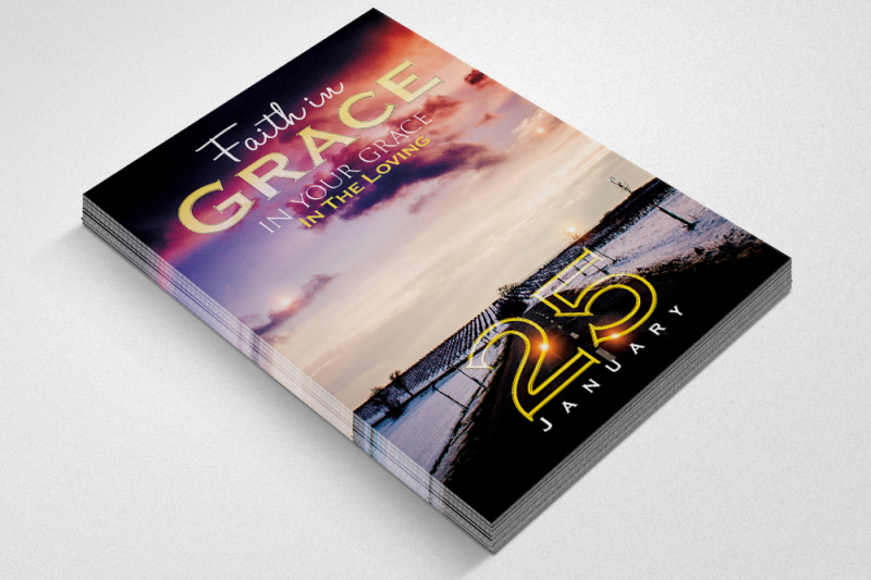 grace-church-flyer-template