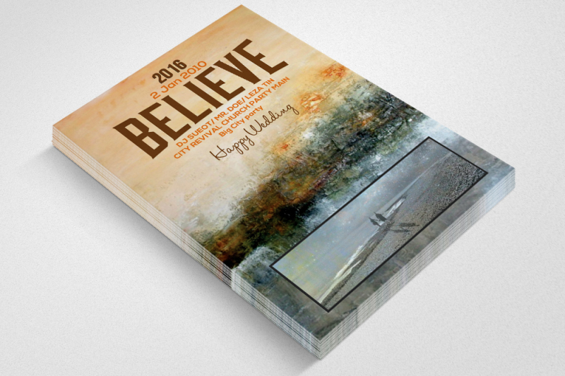 faith-believe-church-poster-flyer