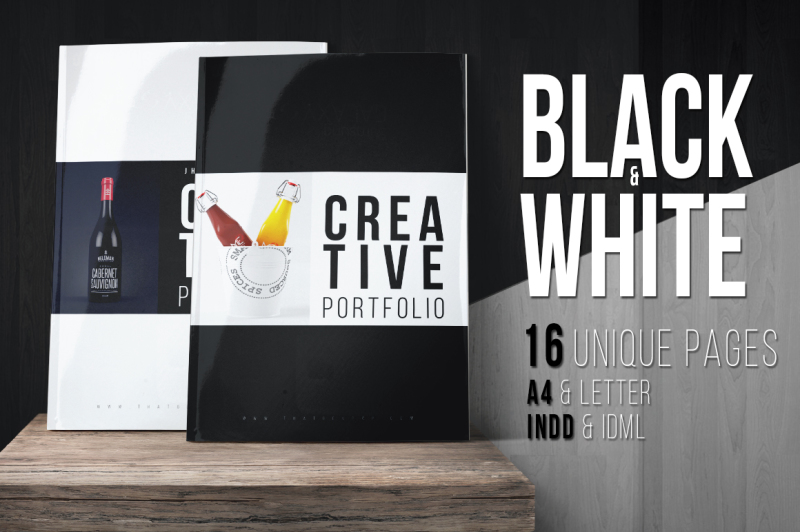 portfolio-template-2-colours-b-and-w