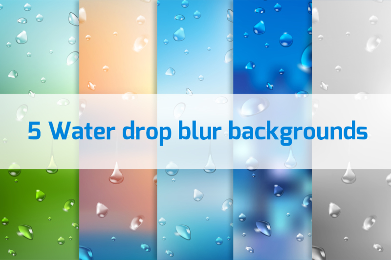 5-water-drop-blur-backgrounds-vol-1