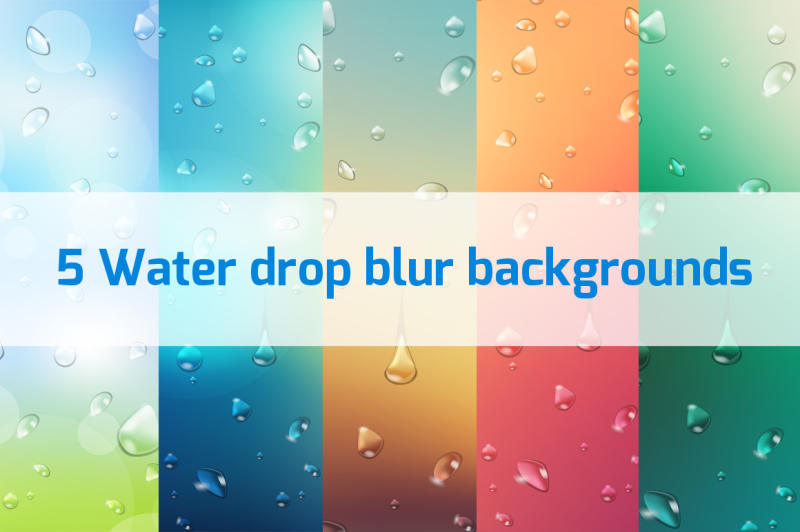 5-water-drop-blur-backgrounds-vol-2