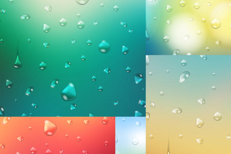 5-water-drop-blur-backgrounds-vol-2