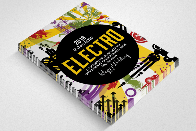 electro-party-poster-flyer