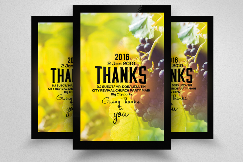 thanks-giving-party-flyer-template