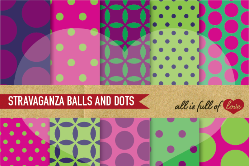 stravaganza-backgrounds-balls-and-dots-digital-paper-purple-green