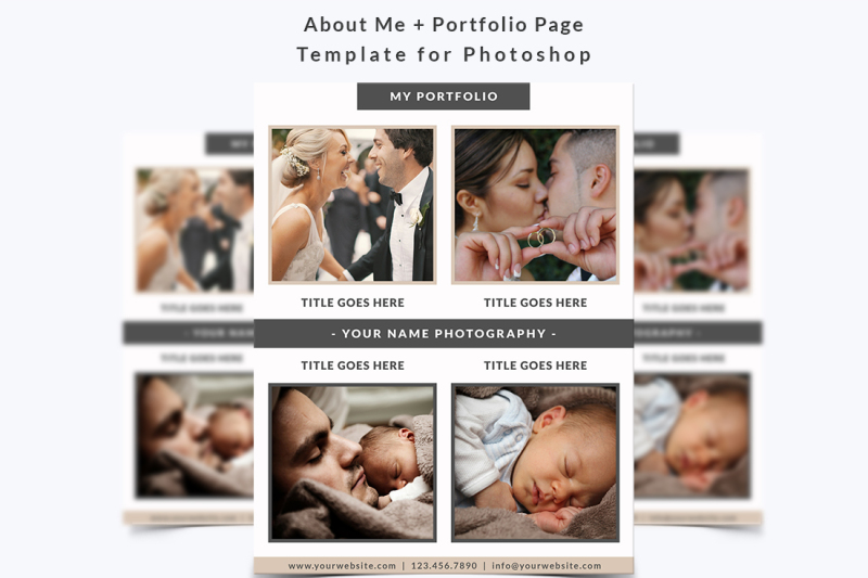 about-me-portfolio-page-template