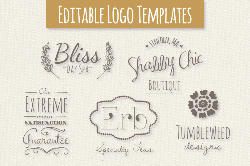 cute-premade-logo-templates-set-2