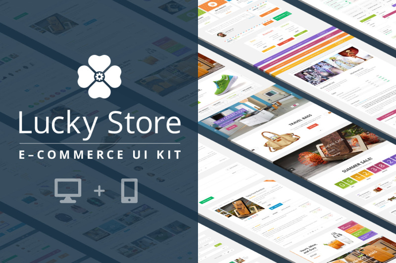 lucky-store-ecommerce-ui-kit