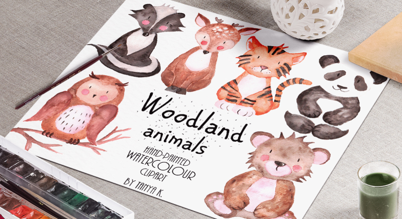 woodland-animals-vol-2-watercolor-set