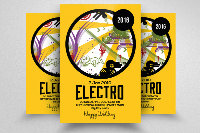 electro-party-flyer-template