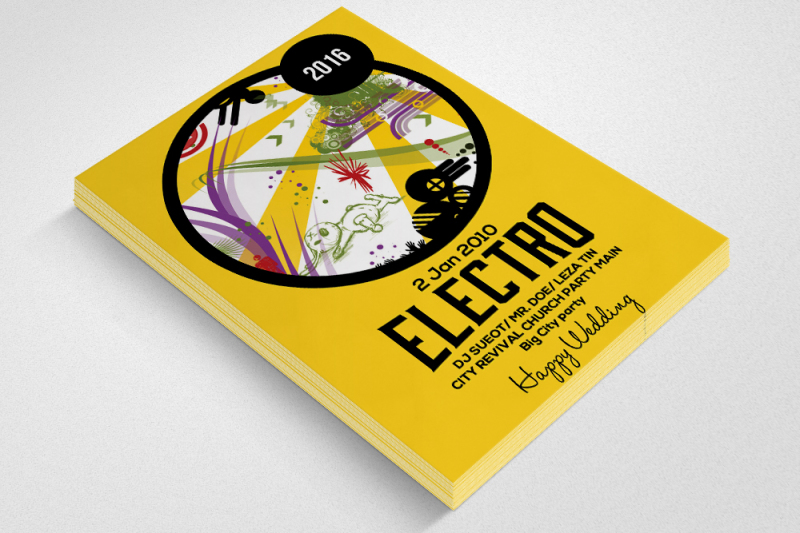 electro-party-flyer-template