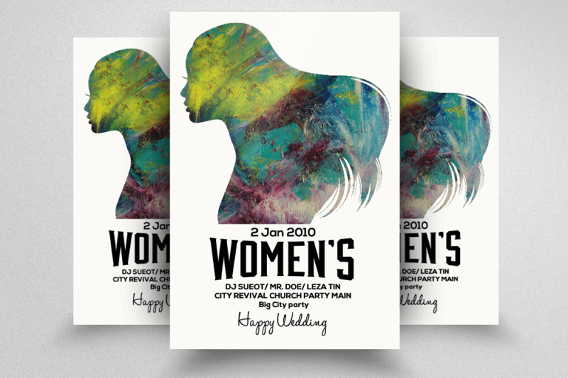 womens-day-flyer-template