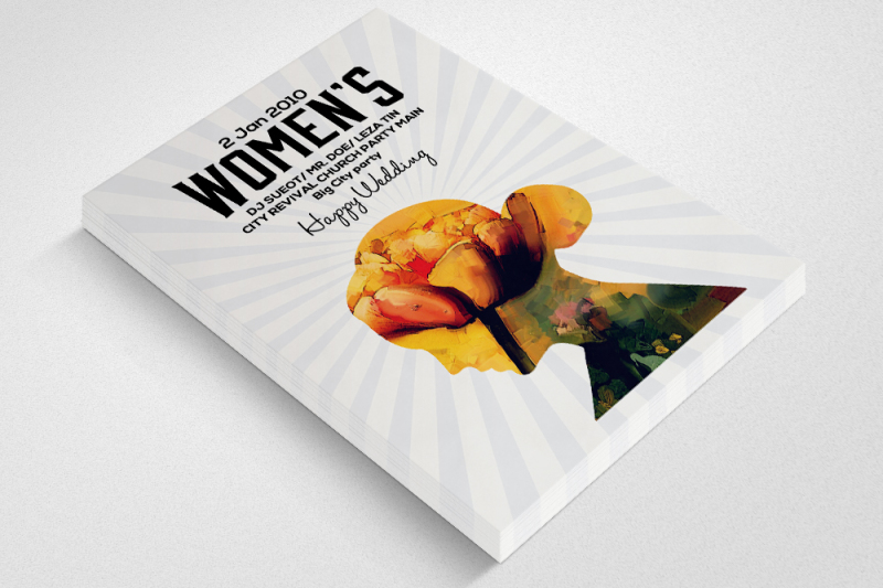 womens-day-flyer-template
