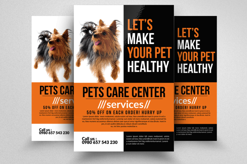 pet-care-center-flyer-template