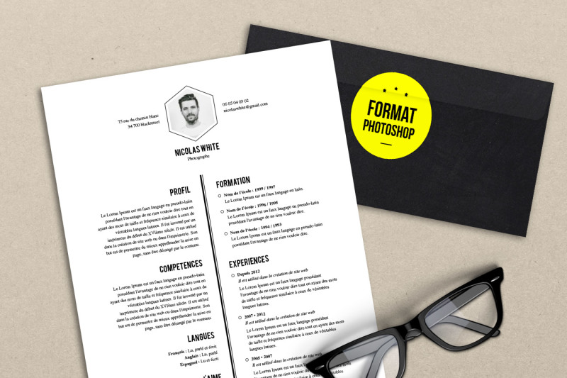 cv-white-resume-template-photoshop