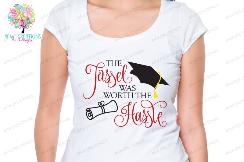 graduation-tassel-was-worth-the-hassle-svg-dxf-eps-cut-file