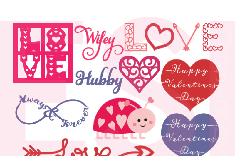 love-theme-valentines-wedding-designs-mini-bundle-svg-dxf-eps-cutting-files