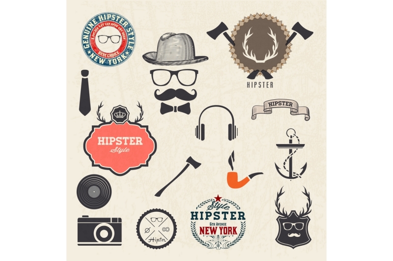 hipster-style-design-elements
