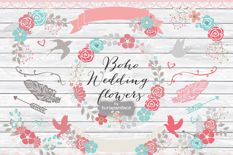 vector-boho-wedding-flower-cliparts