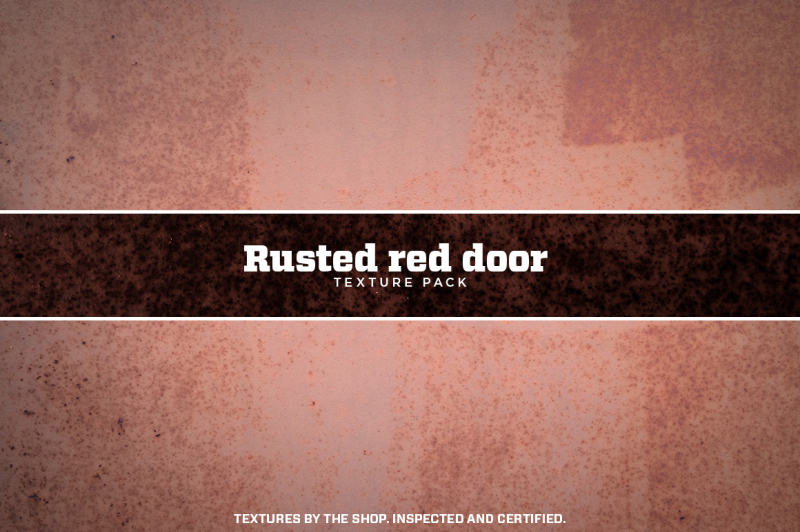 rusted-red-door-texture-pack