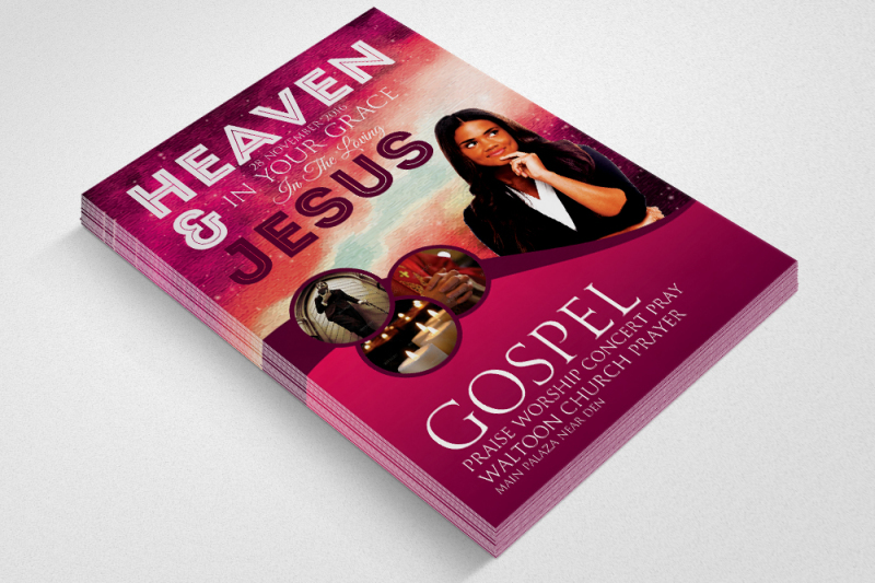 woman-of-god-church-flyer