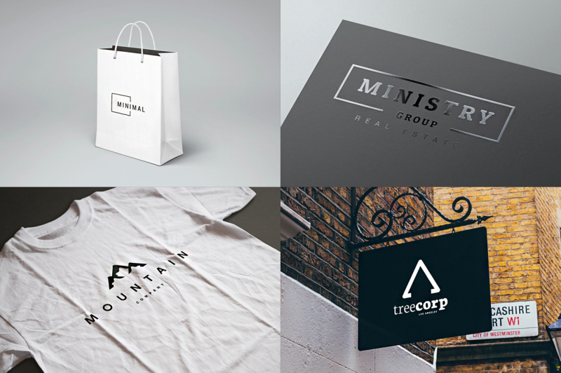 100-minimal-logos-premium-kit