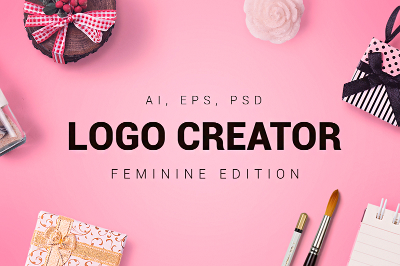 feminine-logo-creator