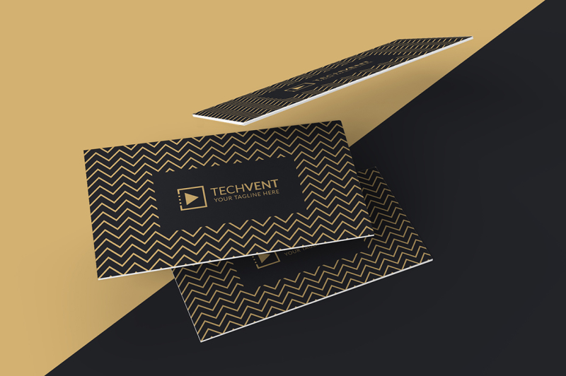 gold-minimal-business-card-template