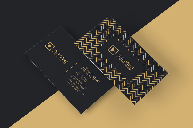 gold-minimal-business-card-template