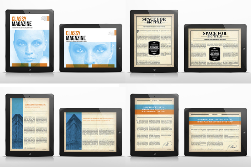 classy-mgz-for-tablet-indesign-template