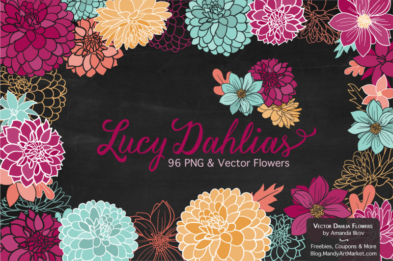 lucy-floral-dahlias-clipart-in-bohemian