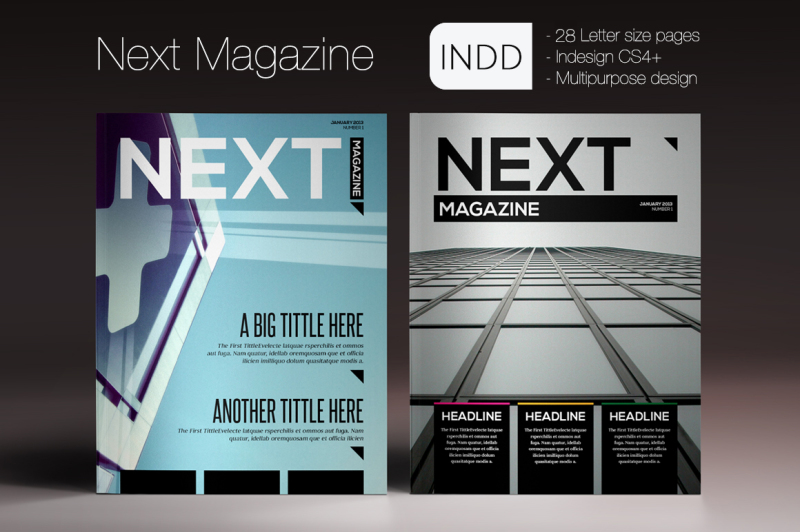 next-magazine-indesign-template