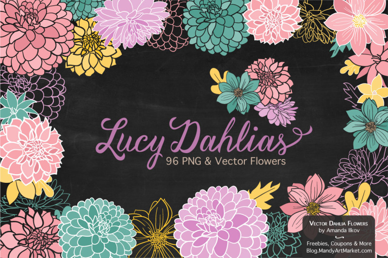 lucy-floral-dahlias-clipart-in-garden-party