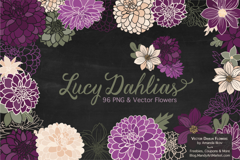 lucy-floral-dahlias-clipart-in-plum