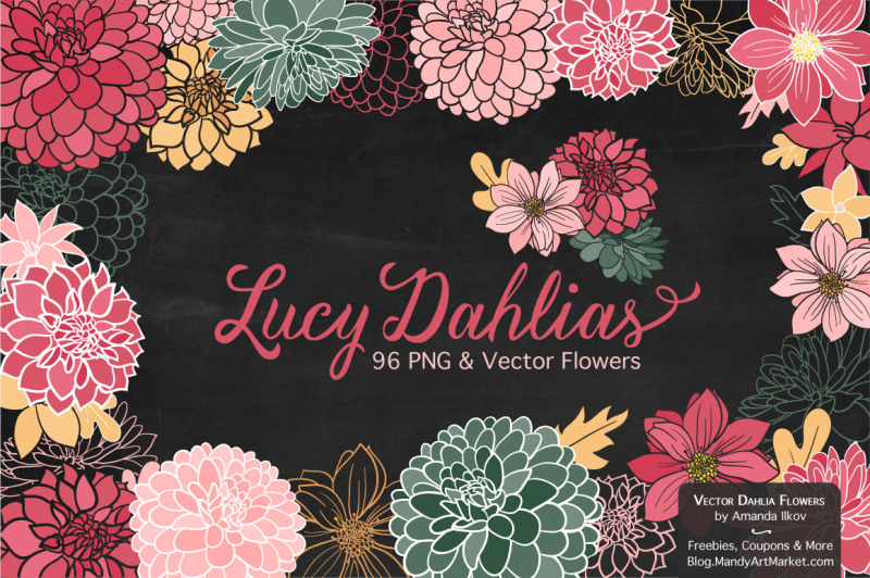 lucy-floral-dahlias-clipart-in-rose-garden