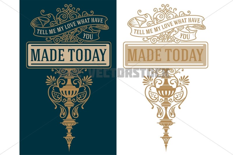 premium-quality-insignia-baroque-ornaments-and-floral-details-vector