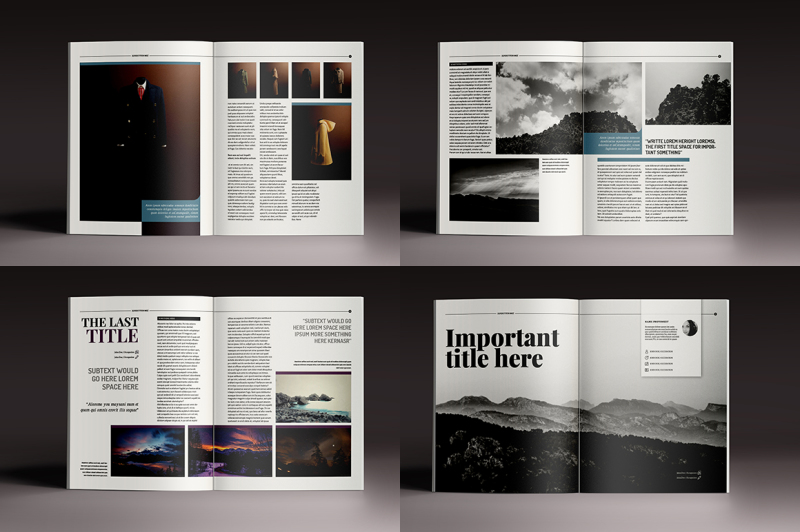 the-sober-magazine-indesign-template