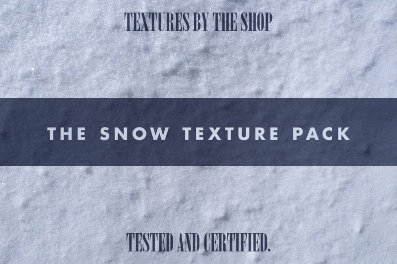 the-snow-texture-pack