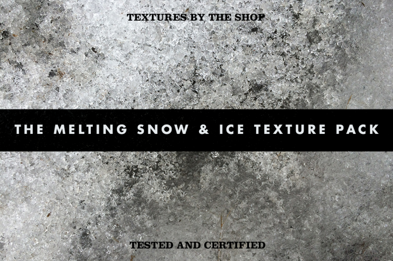 the-melting-snow-and-ice-texture-pack