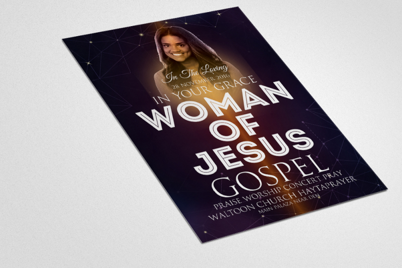 women-of-god-church-flyer