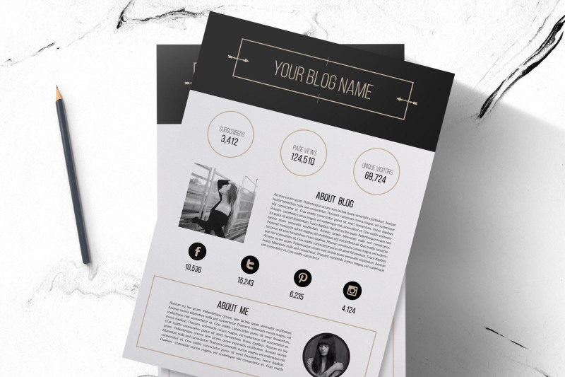 2-page-media-kit-template