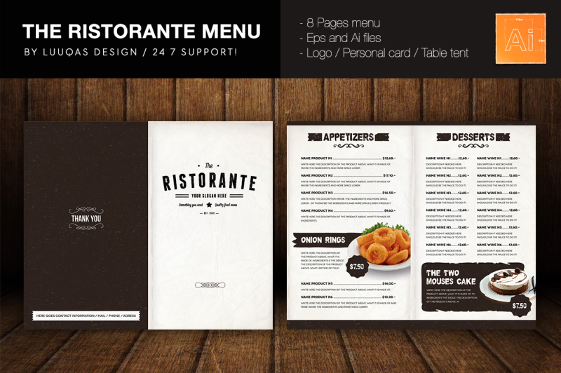 the-ristorante-menu-illustrator-template