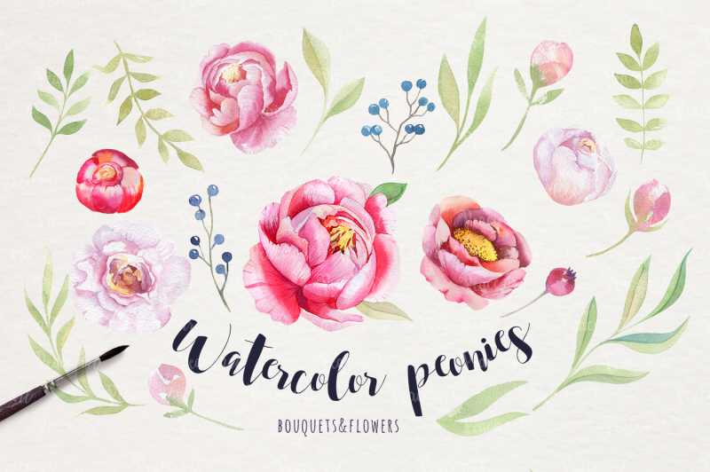 watercolor-peonies-and-floral