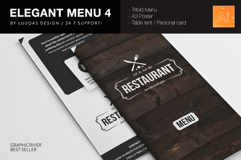 elegant-food-menu-4-illustrator-template