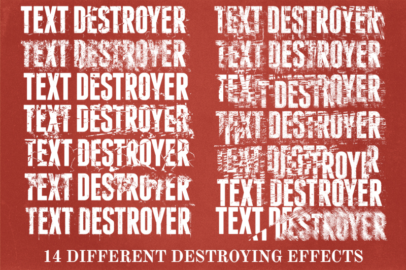 text-destroyer