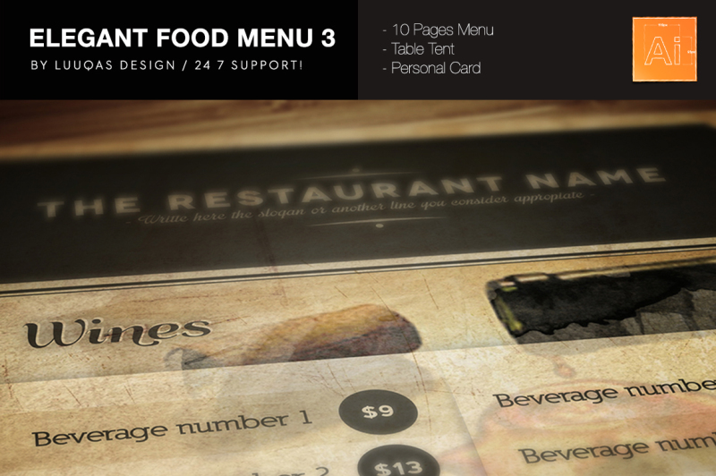 elegant-food-menu-3-illustrator-template