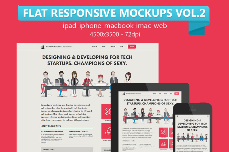12-flat-responsive-web-mockups-vol-2