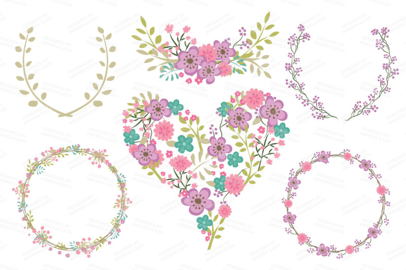 clara-vintage-floral-wedding-heart-clipart-in-garden-party