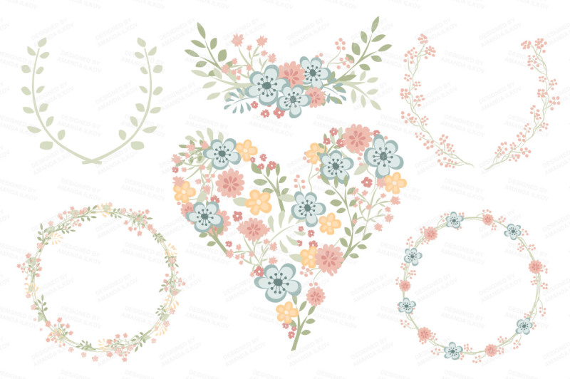 grandmas-garden-vector-floral-heart-and-wreaths