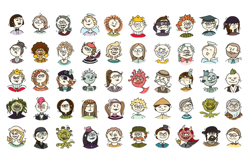 doodle-avatar-collection